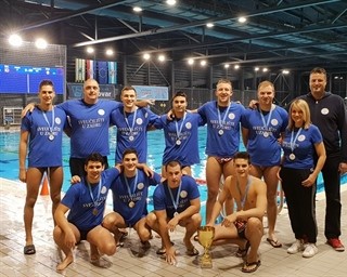 Vaterpolisti Sveučilišta u Zadru studentski prvaci Hrvatske, Ana Burazer dvostruka studentska prvakinja Hrvatske u plivanju